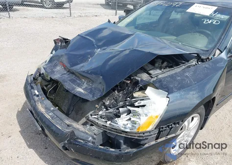 2007 Honda Accord 2.4 Ex из США, поврежденный, VIN 1HGCM56897A049893